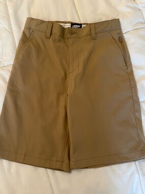 Lands' End Boys' Khaki Shorts Size 12